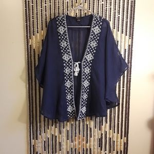 Beautiful  Cejon over throw